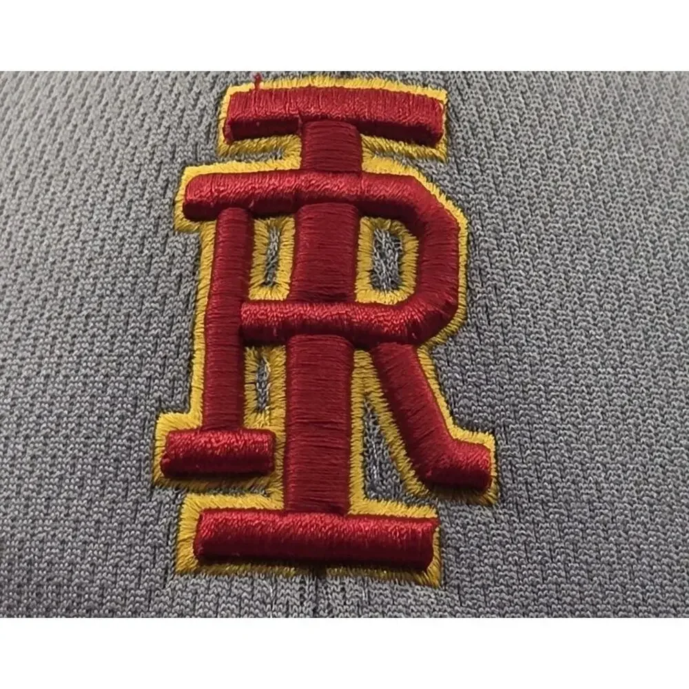 Rock Island Rocks High School Rocky Richardson‎ Stretch Cap Baseball Hat S/M PTS